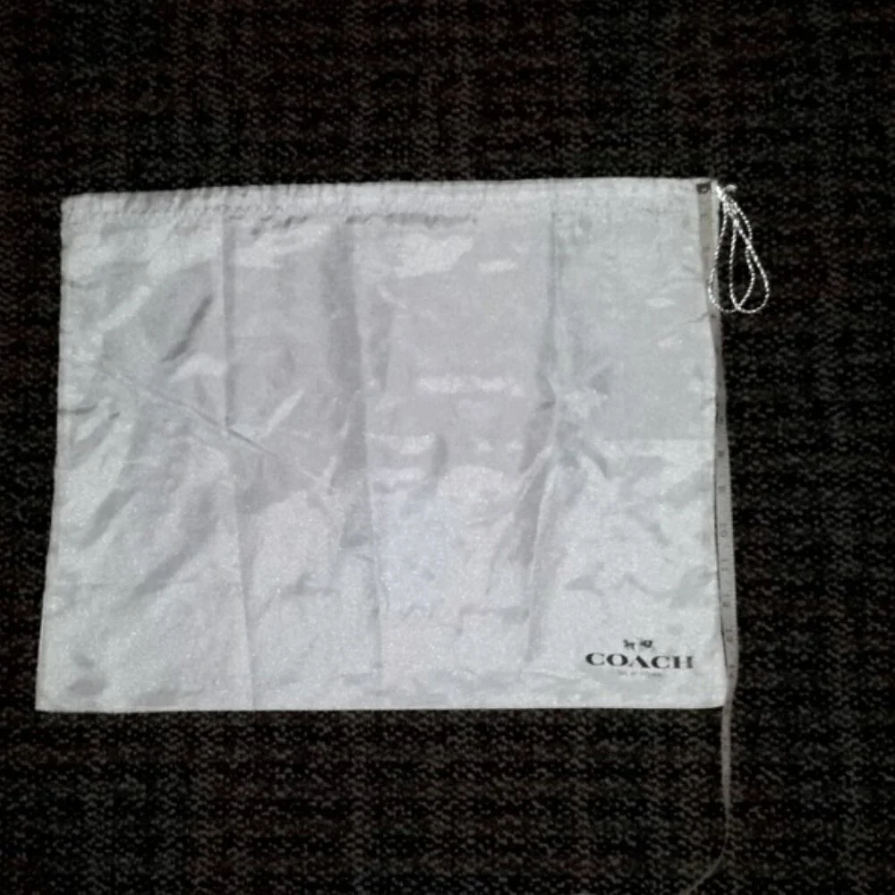 Coach Drawstring Dust Bag